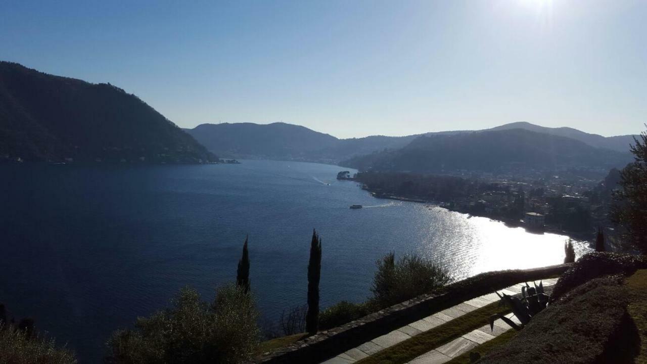 B&B La Cassinella Cernobbio Buitenkant foto